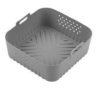 {fyjgyj} 22.5cm Silicone Air Fryer Liners Reusable Non-Stick Basket for Ninja AF181 AF180 AF141 AF14