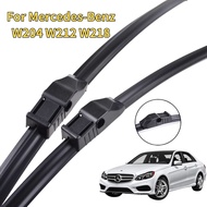 2PCS Pair Mercedes-Benz Wiper Blades Front Windshield Windscreen For Mercedes-Benz W204 W212 W218