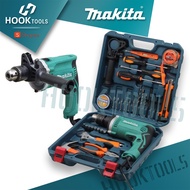 HOOK Makita HP1630 X100 5/8" 710W Hammer Drill Set (with Hard Case)