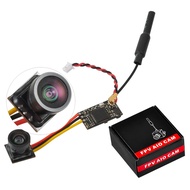 Dmkr 2.4G 5.8G 40CH จอแสดงผล Mini FPV 3 นิ้ว Build-in แบตเตอรี่ค้นหาอัตโนมัติพร้อมเสาอากาศโคมไฟ RC