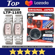 Casio LTP 1165 Baterai jam tangan casio LTP-1165 original bergaransi asli japan