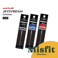 Uniball SXR-200 Jetstream Prime Refill 0.5 mm 0.7 mm Uni Ball Pen Refill