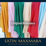 Premium maxmara satin fabric, lining fabric for kebaya lining