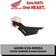 64350-K2S-N00ZA RIGHT BOTTOM SIDE COVER VARIO 160 K2S ORIGINAL | COVER R UNDER SIDE 64350K2SN00ZA