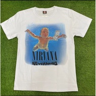 Nirvana Nevermind Rock Band Shirts Rockers T-Shirt # Bunkface Ukays Exists Iklim Rajawali Dinamik Me