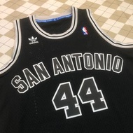 [SW] NBA San Antonio Spurs George Gervinho The Iceman #44 sw Swingman au authentic adidas Nike Reebo