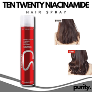 Ten Twenty Hair Spray net strong hold spray styling spray 420ml Suitable For Men And Women, Long Las