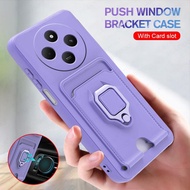 For Xiaomi Redmi 14C 4G 2024 Casing Push Camera Protector Soft Silicon Cover Poco C75 Redmi14C Redmy