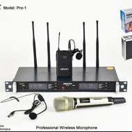 Ashley pro-1 clip-on wireless microphone + Headset