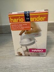 [new] Hario handy blender 嬰兒加固工具 迷你攪拌機