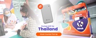 4G Pocket WiFi พร้อมอินเทอร์เน็ตแบบไม่จำกัด สำหรับใช้ในไทย (รับที่เคาน์เตอร์ Klook)