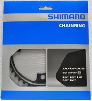 正品 艾祁單車- Shimano DURA-ACE FC-9000 2x11速 39T齒片，黑色，用於53-39T大齒盤