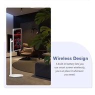 《KL 》21.5Inch 22Inch 32Inch Standbyme 128G Android Floor Standing Smart Tv Lcd Indoor Digital Signag