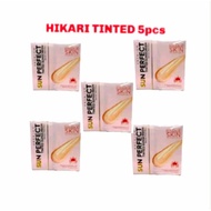 5 PCS HIKARI TINTED SUNSCREEN