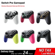 Wireless Bluetooth Handle controller six-axis gyroscope wake up function handle For Nintendo Switch Pro Controller Joyst