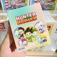 [Genuine]New  Hunter x Hunter Blind Box Colored Paper Merchandise 6Fold