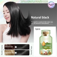 Hair Dye Shampoo Natural Plant Bubble Hair Dye Long-lasting Hair Color Convenient And Effective Hair Coloring Shampoo For Unisex