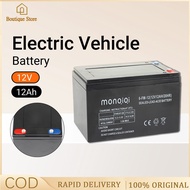 12V 12Ah 8Ah Electric Bike Battery Bateri Basikal Elektrik Sealed Lead Acid