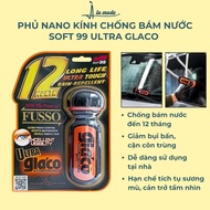 Ultra Glaco Soft99 Nano Coating Anti-Water Repellent on Car Glass, 12-Month Durability