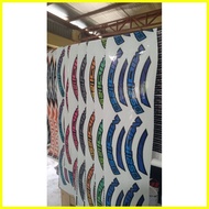 ✧ ◹ ۞ Yamaha Mio i 125s  Mags Decals Set (Front & Back)
