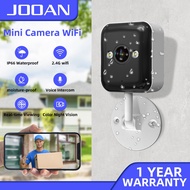 JOOAN A6M 5MP Outdoor Waterproof 2K Mini CCTV Camera 1080P WiFi IP Camera Two-Way Talk Baby Monitor