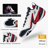 361 Aron Gordon AG5 Basketball Shoes Men's Shoes Wear-Resistant Sports Shoes 2025 Summer Practical C