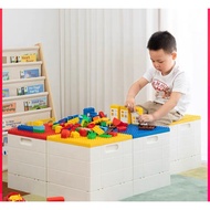 [SG Seller] Collapsible Duplo Compatible Storage Box Toy Organiser