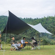 Flysheet jumbo hexagonal 6 x 8 meters