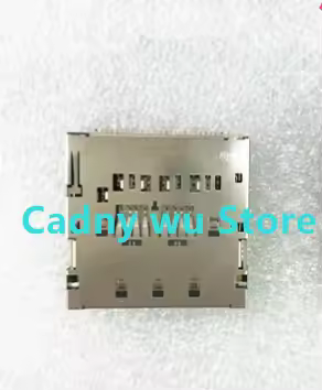 NEW A7SIII A7SM3 A7S3 SD Memory Card Reader Connector Slot Holder For Sony ILCE-7SM3 Camera Replacem