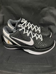 Nike Zoom Kobe 6 Protro " Mambacita Sweet 16 " GiGi 曼巴基金會低幫實戰籃球鞋男款黑白