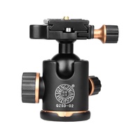 QZSD q02s 360 Chất lỏng chân máy ảnh quay đầu bi chịu lực cao giá đỡ ba chân máy ảnh Ballhead