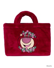 Kloset and Etcetera Berry Lotso Fluffy Tote Bag (TS-038)  กระเป๋าถือ