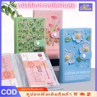 Deposit slip folder, multifunctional storage book, car registration bag, house registration bag, sto