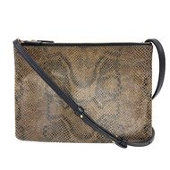 二手CELINE Trio 肩背包，米色，斜背包