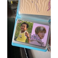Photocard haechan nct from home
