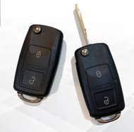 AUTO K ONE B16A-2 รีโมทเปิดปิดรถยนต์เซ็นทรัลล็อค กุญแจ2ดอก พร้อมคู่มือติดตั้ง ระบบ ล็อค-ปลด สำหรับรถ