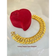 Gelang emas Bangkok cop 916