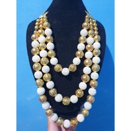 Koto gadang necklace/Indian accessories/Indian jewelry