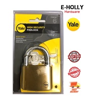 EHOLLY Y110/60/135/1 60MM YALE Solid Brass Padlock Set