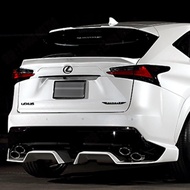Accessories Spoiler Lexus NX Series NX200/200t NX300/300h Rear Window Spoiler ABS Material Car Trunk