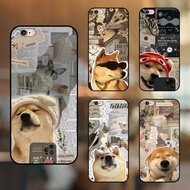 Iphone 6s Phone Case, 6 Black Bezel Puppy Meme Cute