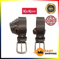 KICKERS BELT ORIGINAL GENUINE LEATHER TALI PINGGANG KULIT BRANDED