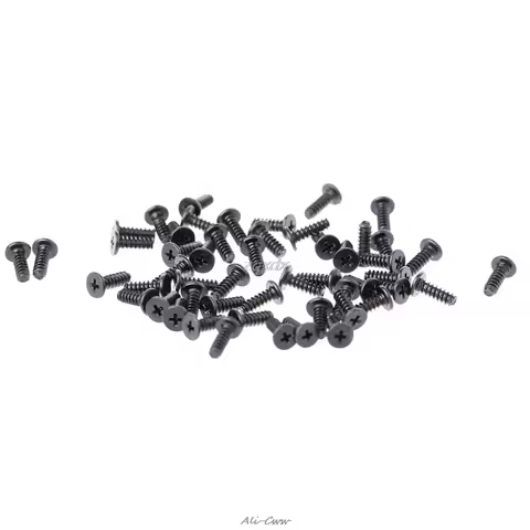 50Pcs Philips Head Screws Replacement For Sony PlayStation 4 PS4 Controller Z18