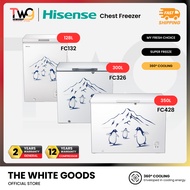 Hisense / CHIQ 128L 178L 248L 350L Chest Freezer With 8 In 1 Temperature Control 2 Way Chest Freezer
