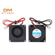 DIYMORE 4010 DC Cooling Turbine Fan Brushless 3D Printer Accessories Blower Fan 5V 12V 24V