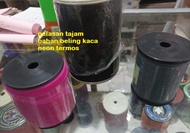 6000 yard gelasan 025 / 027 tajam benang layangan adu gelasan layangan giblur tatar kedut jepret