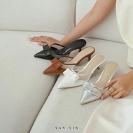 Sanvin Shoes | Paris Heels I Women's Pointed Heels I Pointed Heels I Pointed Heels 5cm