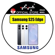 Samsung S25 Edge 5G (256GB/512GB/12GB RAM) - 1 Year Samsung Warranty