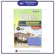 【PME Bookshop】 (2025 Buku Latihan) Nilam Publication: 1088 Soalan Objektif Sejarah Kertas 1 & 2 Ting
