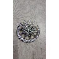 DOKOH SONGKOK KERONGSANG SONGKOK  BROOCH (SILVER) DOKOH MURAH DOKOH VIRAL DOKOH TENGGOLOK KERONGSANG